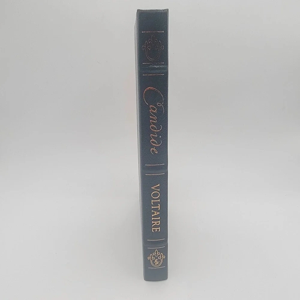 1977 Candide Voltaire Easton Press Collectors Edition Illustrated Leatherbound‎